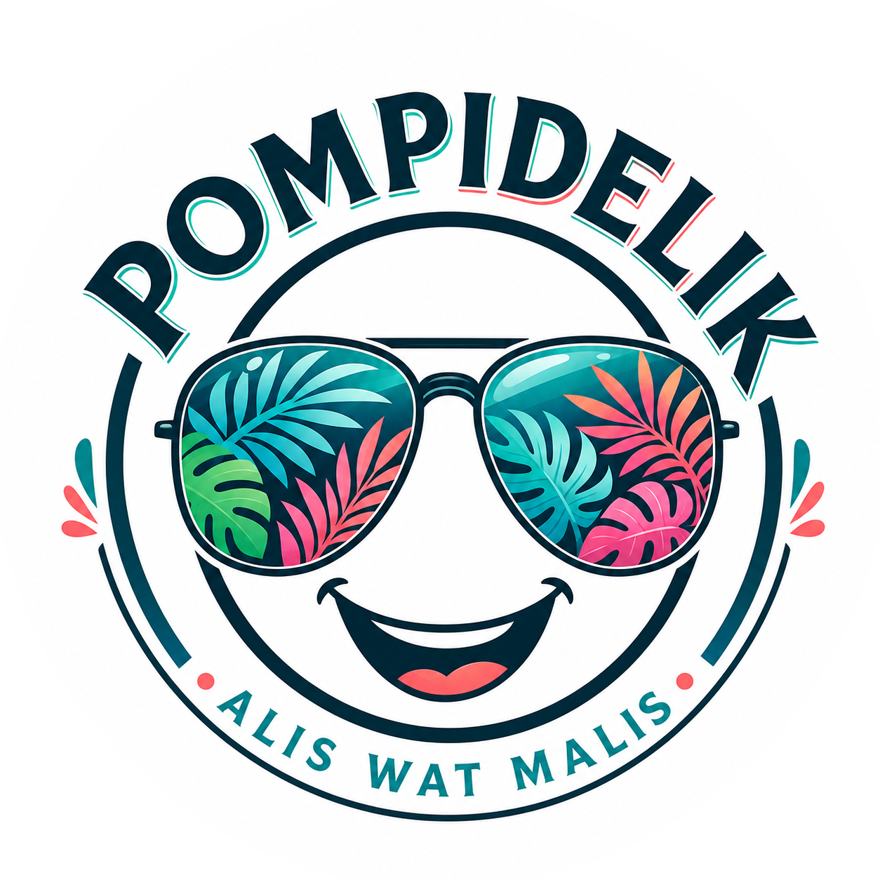 Pompidelik official logo